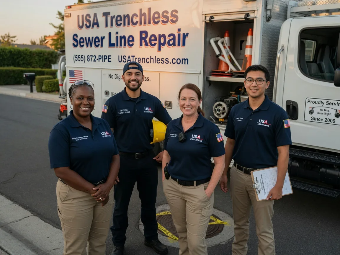 Sewer Line Repair company in Sanford, TX